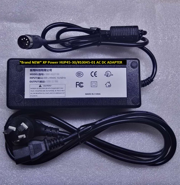 *Brand NEW* XP Power HUP45-30/#10045-01AC100-240V AC DC ADAPTER 5pin - Click Image to Close